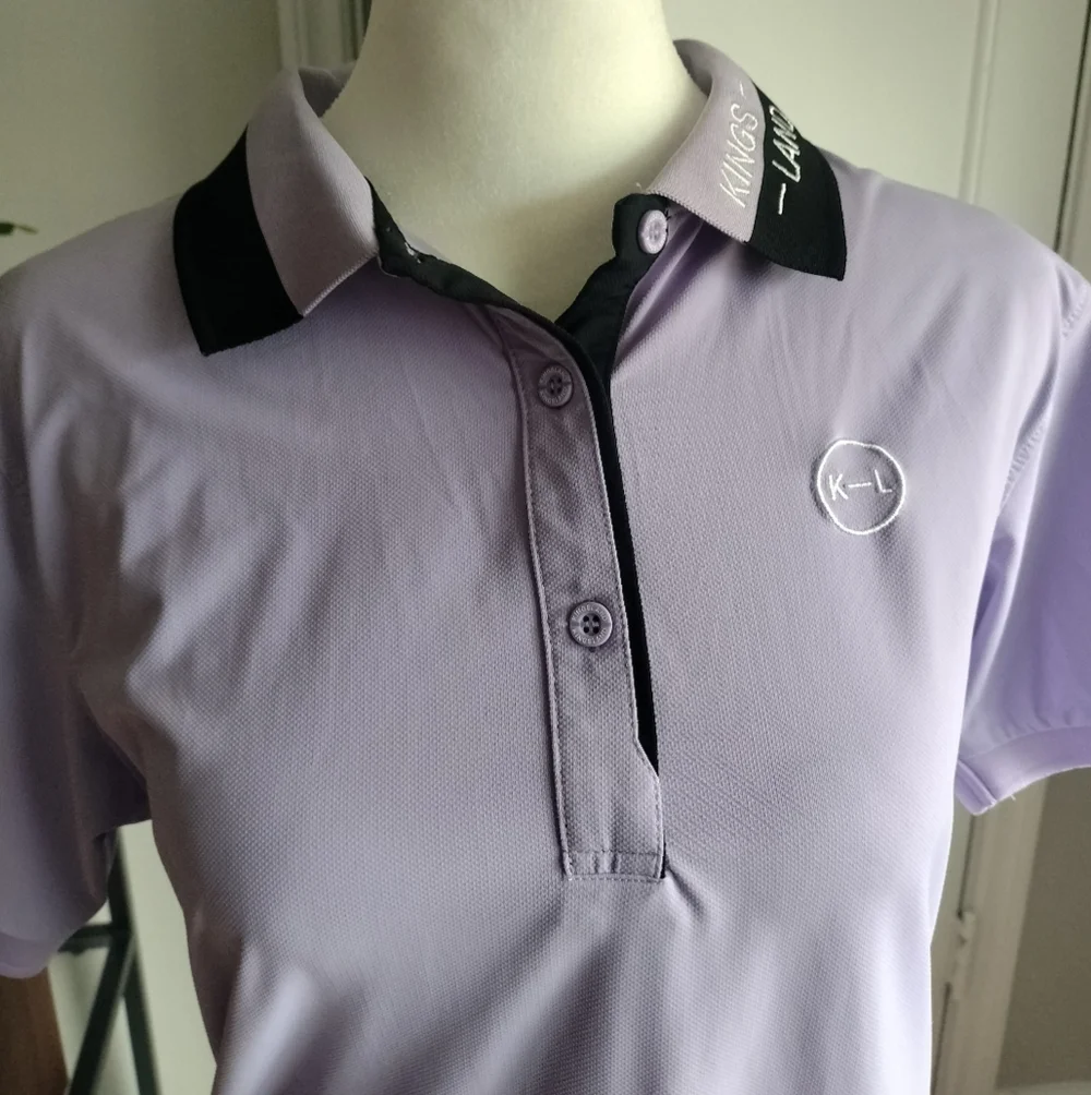 Kingsland Harriet Lavender Ladies Polo Shirt - Picture 5 of 8